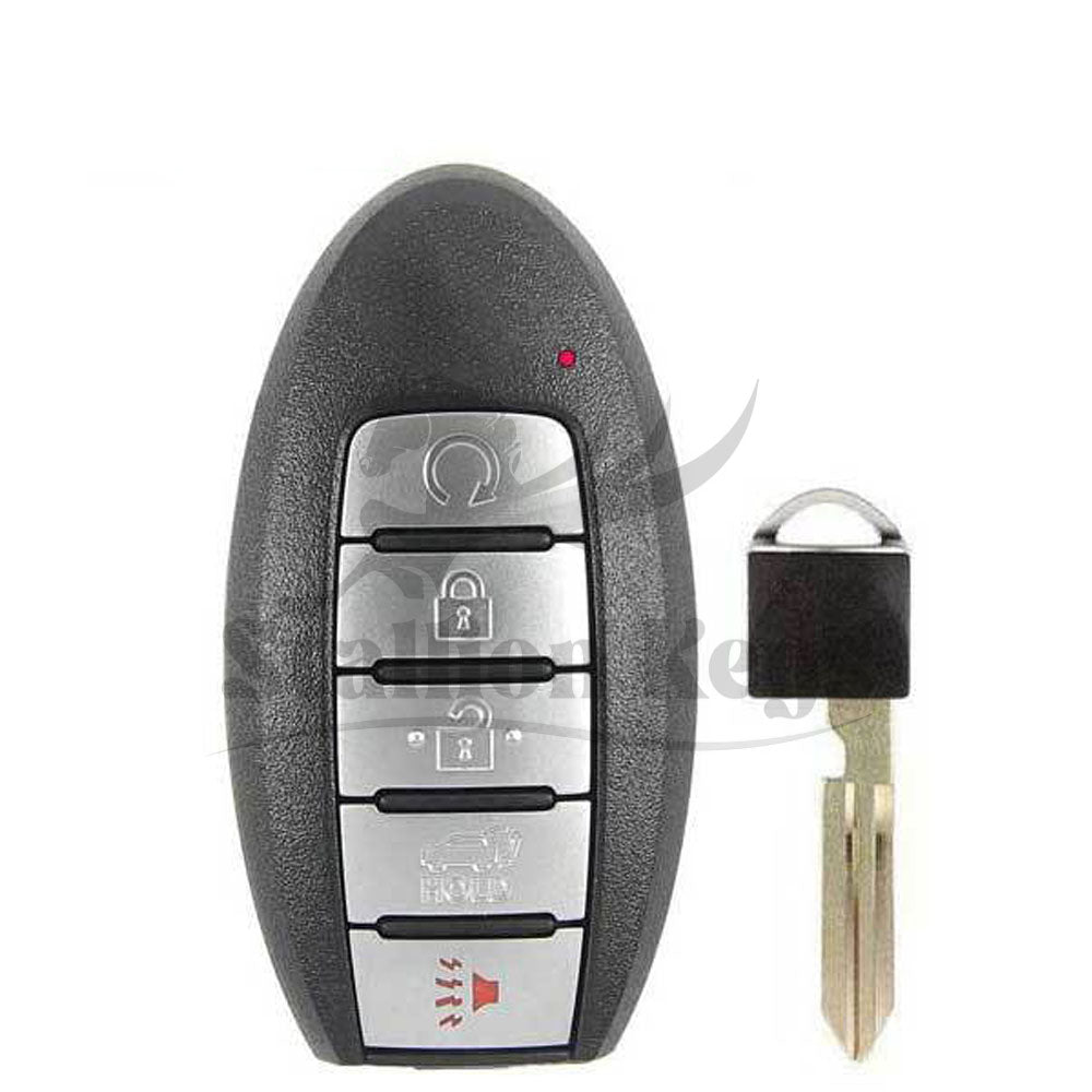 2019-2024 Nissan Murano / Pathfinder / 5-Button Smart Key / PN: 285E3-9UF7B / KR5TXN7 / AFTERMARKET 2019-2024 Nissan Murano / Pathfinder / 5-Button Smart Key / PN: 285E3-9UF7B / KR5TXN7 / AFTERMARKET